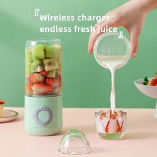 Kensen Shop Pembe Tarzı Taşınabilir Kişisel Boyutlu Blender, Smoothies ve Shakesah Kapasiteli Piller Için USB Şarj Edilebilir Mini Meyve Sıkacağı Blender (Yurt Dışından)