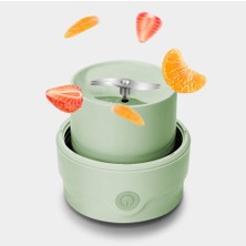 Kensen Shop Yeşil Stil 300ML Taşınabilir Meyve Sıkacağı Elektrikli USB Şarj Edilebilir Smoothie Makinesi Mikser Mini Meyve Suyu Fincan Makinesi Hızlı Karıştırıcılar Mutfak Robotu (Yurt Dışından)