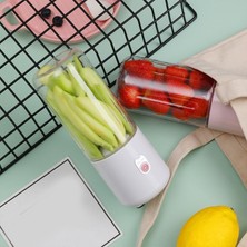 Kensen Shop Beyaz Stil Personal Blender, Portable Blender, Personal Size Blender For Smoothie, Fruit Juice, Milk Shakes Travel Blender Cup (Yurt Dışından)