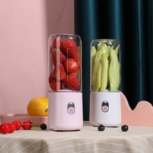 Kensen Shop Beyaz Stil Personal Blender, Portable Blender, Personal Size Blender For Smoothie, Fruit Juice, Milk Shakes Travel Blender Cup (Yurt Dışından)