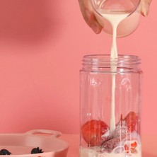 Kensen Shop Beyaz Stil Personal Blender, Portable Blender, Personal Size Blender For Smoothie, Fruit Juice, Milk Shakes Travel Blender Cup (Yurt Dışından)