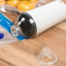 Kensen Shop 5 Adet 35X50CM Tarzı Taşınabilir Gıda Vakum Mühürleyen Elektrikli Vakum Pompası Sous Vide Çantaları Için Set Gıda Koruma Yeniden Kullanılabilir Vakumlu Gıda Saklama Torbaları (Yurt Dışından)