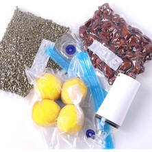 Kensen Shop 5 Adet 35X50CM Tarzı Taşınabilir Gıda Vakum Mühürleyen Elektrikli Vakum Pompası Sous Vide Çantaları Için Set Gıda Koruma Yeniden Kullanılabilir Vakumlu Gıda Saklama Torbaları (Yurt Dışından)