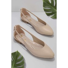 Stwenn Kadın Babet Rahat Ortopedik Taban Deri Cilt