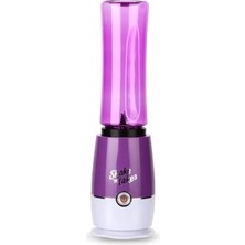 Kensen Shop Mor Tarzı 230V-50Hz Taşınabilir Mini Elektrikli Sıkacağı Makinesi 500ML Çok Işlevli Meyve Sebze Blender Dıy Içecekler Makinesi Meyve Sıkacağı Makinesi (Yurt Dışından)