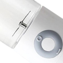 Kensen Shop 4 Bıçaklı Pembe Stil Bıçaklar 500ML Elektrikli Meyve Sıkacağı Bardak Taşınabilir Smoothie Blender Mini Mikser Sıkacağı Suyu USB Şarj Vitamer Meyve Sıkacağı (Yurt Dışından)