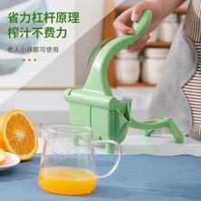 Kensen Shop Yeşil Stil Manuel Sıkacağı Sıkacağı Limon Sıkacağı Meyve Sıkacağı Portakal Suyu Presi Mini Işlemci Narenciye Sıkacağı Mutfak Ev Suyu Presi Için (Yurt Dışından)