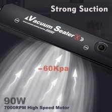 Kensen Shop Mod 3 Stili Ab Fişi 220V Vakum Paketleme Makinesi 220V Gıda Depolama Için Otomatik Vakumlama Makinesi Sebzeler Için Yeni Packer Meyve Et Taze Paketleme Tutmak (Yurt Dışından)