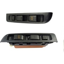 897155289  Isuzu Cam Acma Dugmesı Sol Sıyah Isuzu NPR66 NPR71 24VOLT OEM: 897155289