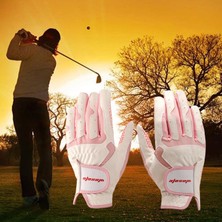 Ahlsen Golf Eldiveni Kaymaz Sentetik Aşınmaya Dayanıklı Spor Kadınlar Için Rahat 18 (Yurt Dışından)