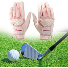 Ahlsen Golf Eldiveni Kaymaz Sentetik Aşınmaya Dayanıklı Spor Kadınlar Için Rahat 18 (Yurt Dışından)