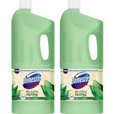 Domestos Bio Active Çamaşır Suyu Mutfak 1850 ml X2