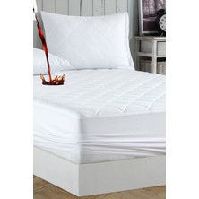Formeya Adelya Mikrofiber Alez Kapitone Fitted Sıvı Geçirmez Yatak Koruyucu
