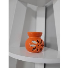 Bioglen Sarı El Yapımı Seramik Buhurdanlık
