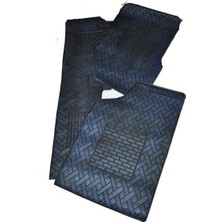 Ölmez Oto Yedek Parça Dekoratıf Pas Pas Bezsız Mavi Rulo Poset Albea