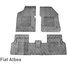 Ölmez Oto Yedek Parça Dekoratıf Pas Pas Bezsız Gri Rulo Poset Albea