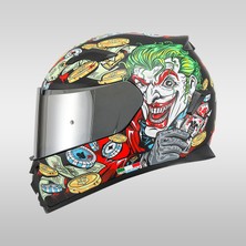 Sway 820 Ugly Full Face Kask Kapalı Motosiklet Kask
