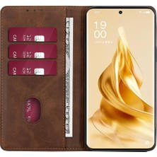 LRtools Oppo A38 4g / A18 4g Manyetik Otomatik Kapanış Deri Kapağı Cüzdan Standıyla (Yurt Dışından)