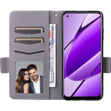 LRtools Realme 11 4g Pu Deri Kılıf Cüzdan Flip Koruyucu Telefon Kapağı (Yurt Dışından)