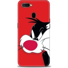 gmotp Oppo A12 Kılıf Hd Baskılı - Sylvester