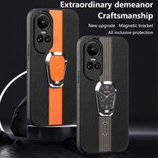 LRtools Oppo RENO10 5g / RENO10 Pro 5g Cep Telefon Kılıfları Elektraptavat Kickstand Cover (Yurt Dışından)