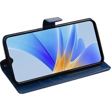 LRtools Oppo A38 4g Slim-Fit Cüzdan Standı Cep Telefonu Kapağı Pu Deri Kabuk (Yurt Dışından)