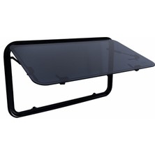 Obus Karavan Jarup Beyaz Pervazlı Karavan Penceresi (50X90)