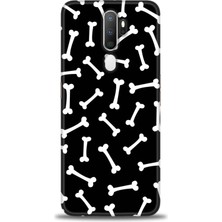 gmotp Oppo A9 2020 Kılıf Hd Baskılı - Kemikler