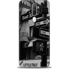 gmotp Oppo A9 2020 Kılıf Hd Baskılı - One Way