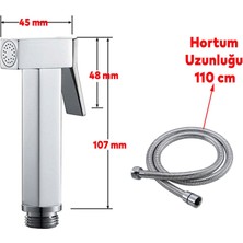 Nzb Taharetmatik Ara Musluk Filtreli Metal Lüks Tuvalet Wc Banyo Klozet Bide Taharet Musluğu Bebek Hayvan Araba Yıkama Musluğu