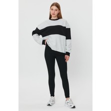 Alexander Gardi Unısex Oversıze Sweatshırt(Un-00175)