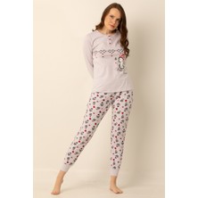 Doremi Pamuklu Bayan Pijama Takımı