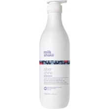 Milk Shake Milkshake Milk Shake Silver Shine Beyaz Gri Ve Platin Saçlar Için Şampuan 1000 Ml