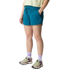 The North Face Aphrodıte Motıon Kadın Denim Short - NF0A4AQF