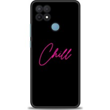 gmotp Oppo A15S Kılıf Hd Baskılı - Chill