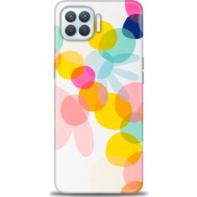 gmotp Oppo A73 Kılıf Hd Baskılı - Color Flowers