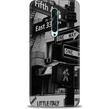 gmotp Oppo Reno 2z Kılıf Hd Baskılı - One Way