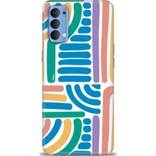 gmotp Oppo Reno 4 Kılıf Hd Baskılı - Joy