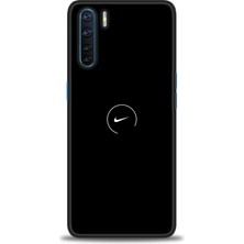 gmotp Oppo A91 / Reno 3 Kılıf Hd Baskılı - Nike