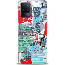 gmotp Oppo Reno 5 Lite Kılıf Hd Baskılı - The End