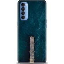 gmotp Oppo Reno 4 Pro Kılıf Hd Baskılı - Iskele
