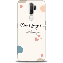 gmotp Oppo A5 2020 Kılıf Hd Baskılı - Fragile