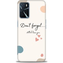 gmotp Oppo A16 Kılıf Hd Baskılı - Fragile