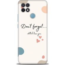 gmotp Oppo A15 Kılıf Hd Baskılı - Fragile