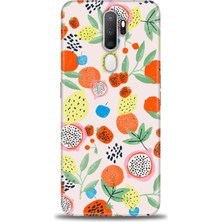 gmotp Oppo A9 2020 Kılıf Hd Baskılı - Ejder Meyvesi