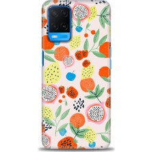 gmotp Oppo A54 Kılıf Hd Baskılı - Ejder Meyvesi