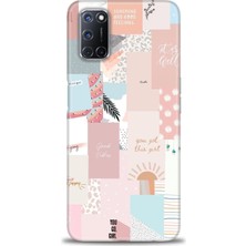 gmotp Oppo A92 Kılıf Hd Baskılı - Girl