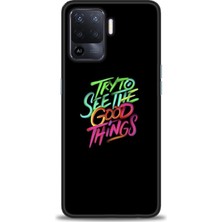 gmotp Oppo Reno 5 Lite Kılıf Hd Baskılı - Good Things
