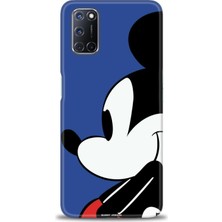 gmotp Oppo A92 Kılıf Hd Baskılı - Micky Mouse