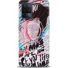 gmotp Oppo Reno 5 Lite Kılıf Hd Baskılı - Yazılar